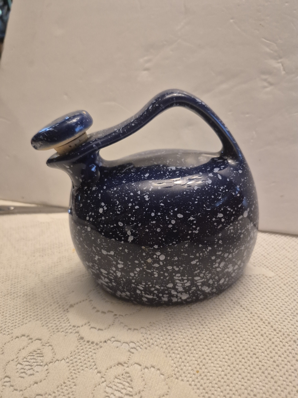 Vintage Rare  Coche Stoneware Jug Pitcher , Portugal